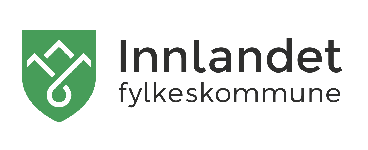 Innlandet fylkesommune logotyp